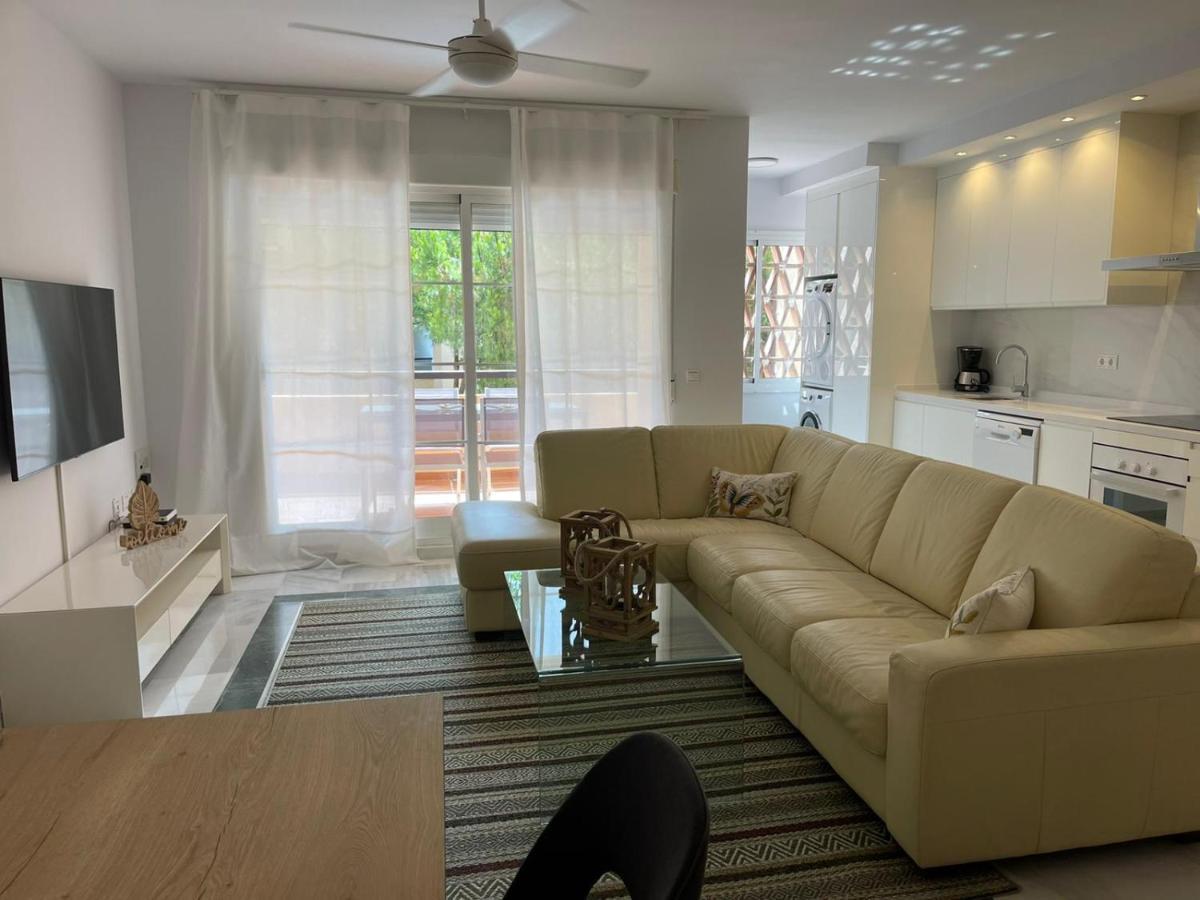 Marbella Playa Residencial Con Piscina 아파트 외부 사진