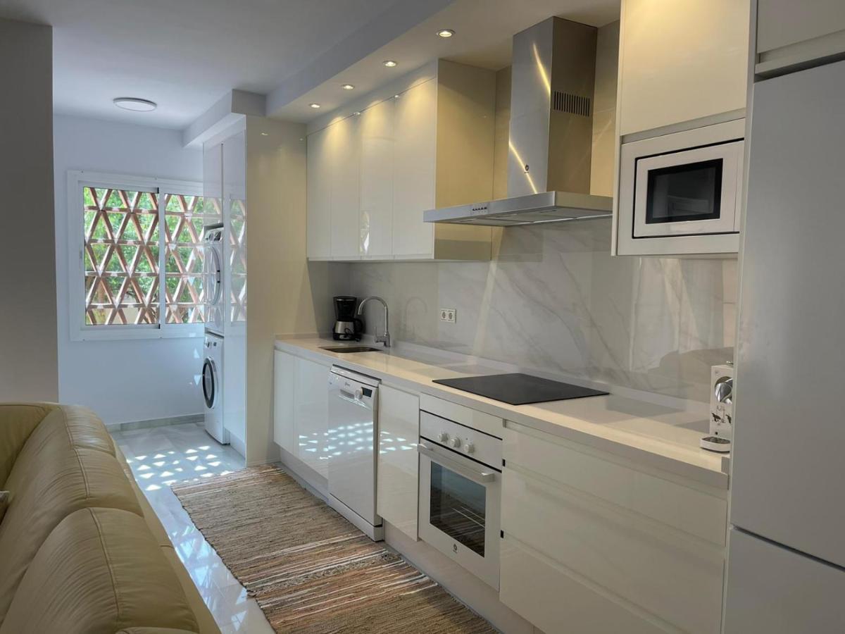 Marbella Playa Residencial Con Piscina 아파트 외부 사진