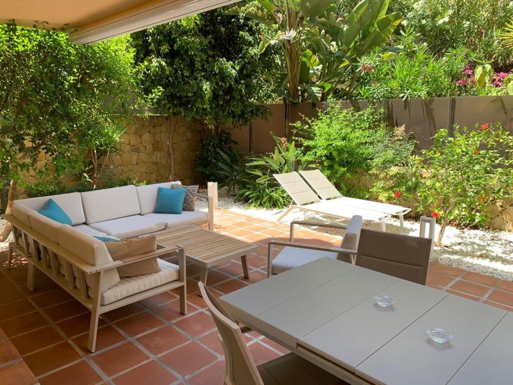 Marbella Playa Residencial Con Piscina 아파트 외부 사진