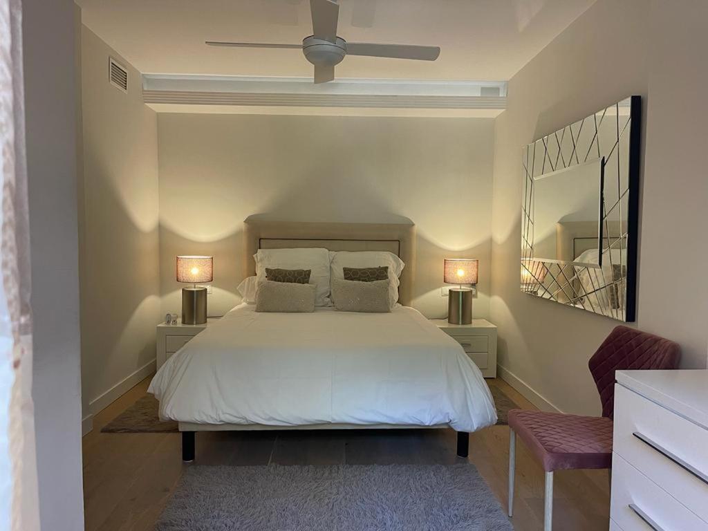 Marbella Playa Residencial Con Piscina 아파트 외부 사진