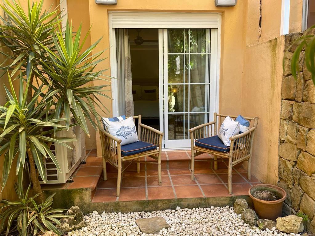 Marbella Playa Residencial Con Piscina 아파트 외부 사진