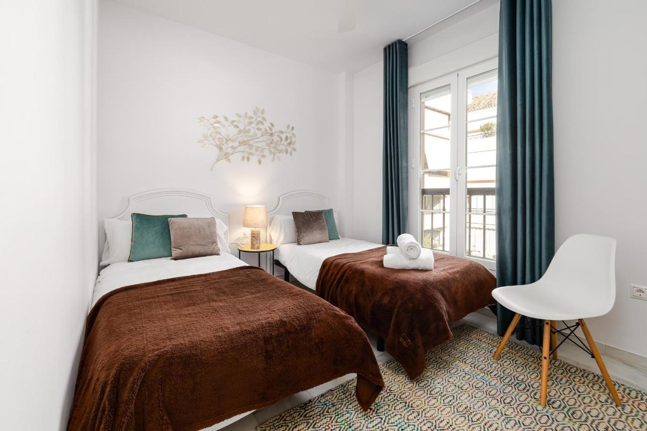 Marbella Playa Residencial Con Piscina 아파트 외부 사진