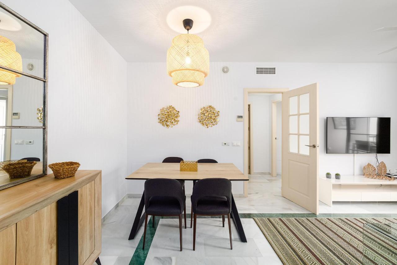 Marbella Playa Residencial Con Piscina 아파트 외부 사진