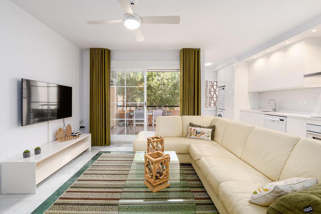 Marbella Playa Residencial Con Piscina 아파트 외부 사진