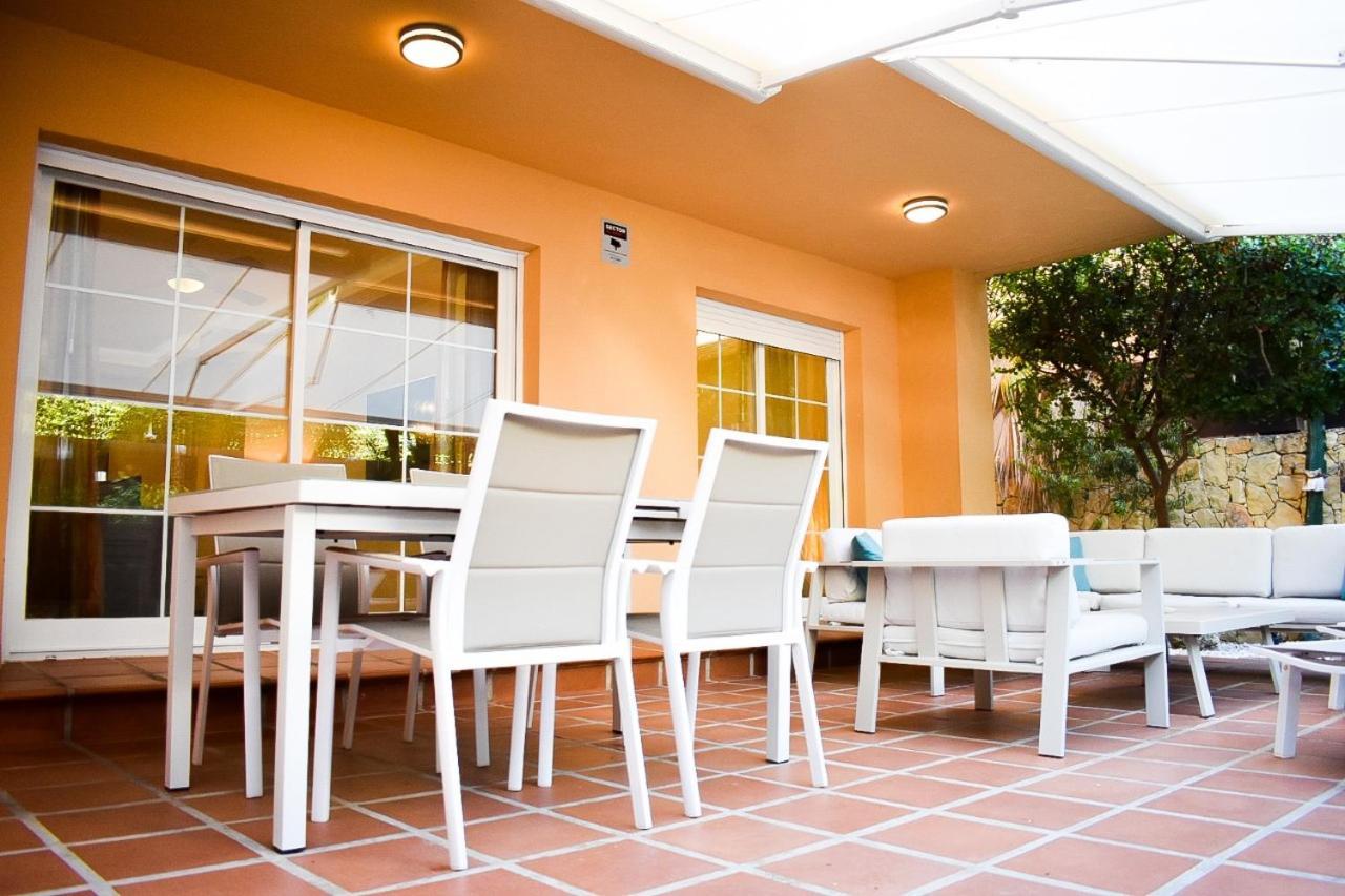 Marbella Playa Residencial Con Piscina 아파트 외부 사진