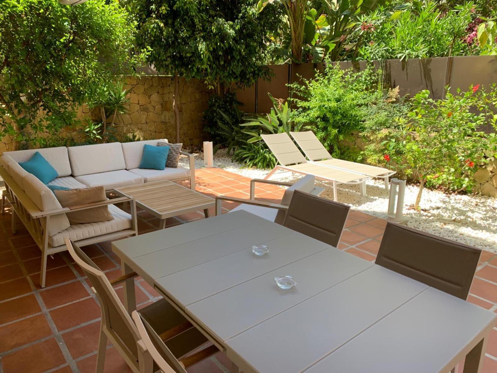 Marbella Playa Residencial Con Piscina 아파트 외부 사진